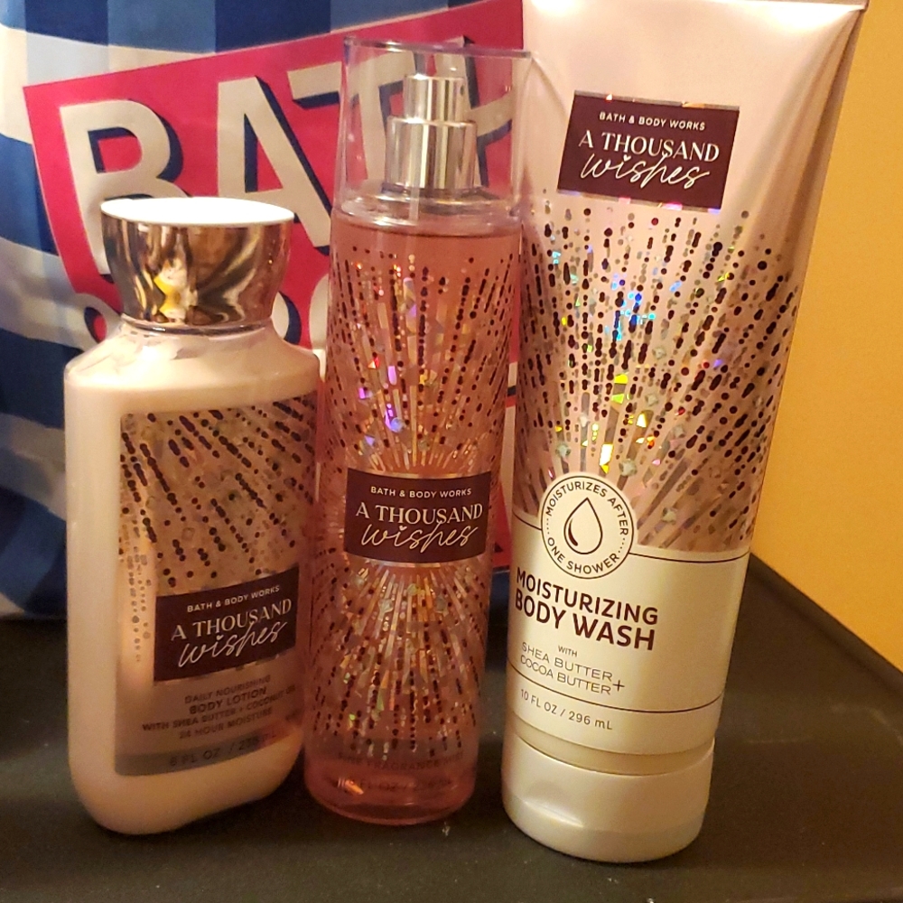 Bath and body works